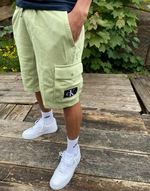 Calvin klein men's clearance cargo shorts