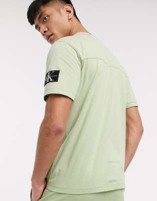 green calvin klein t shirt