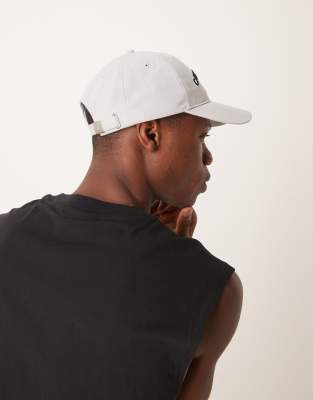 Calvin Klein Jeans Est.1978 Varsity Logo Cap In Gray