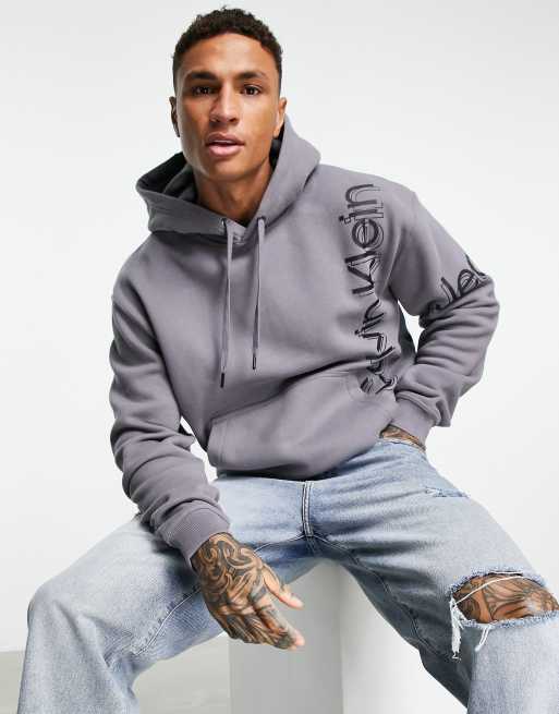 Calvin klein 2025 bold logo hoodie