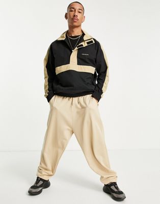 Calvin Klein Jeans - Veste à enfiler effet color block - Noir