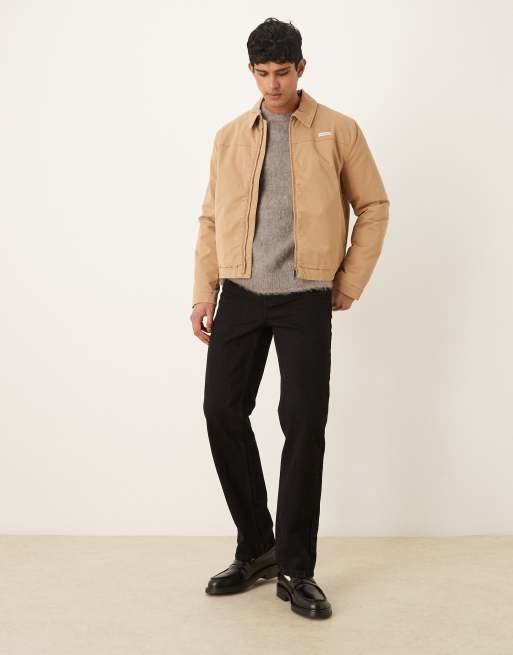 Calvin Klein Jeans - Veste de travail décontractée - Fauve, 2 de 5