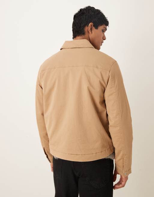 Calvin Klein Jeans - Veste de travail décontractée - Fauve, 3 de 5