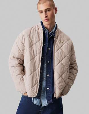 Calvin Klein Jeans - Veste matelassée en nylon - Atmosphère-Neutre
