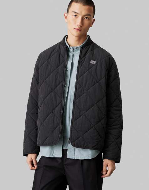 Calvin Klein Jeans - Veste matelassée en nylon - Noir Ck - view 1