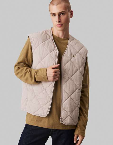 Calvin Klein Jeans - Veste sans manches matelassée en nylon - Atmosphère - view 1