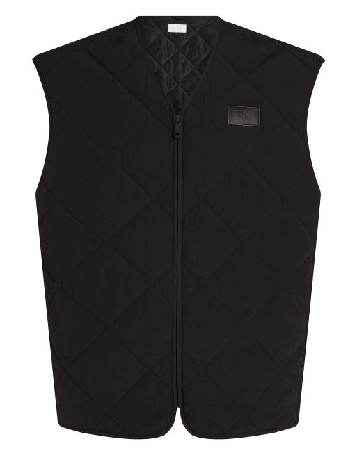 Calvin Klein Jeans - Veste sans manches matelassée en nylon - Noir Ck, 2 de 3