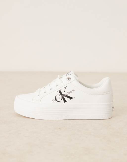 Vulc Flatform Calvin Klein Vulcanized Flatform Lace Up Calvin