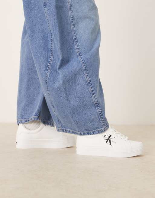Boyfriend Jean Trainers Calvin Klein Jeans Vulc Flatform Trainer