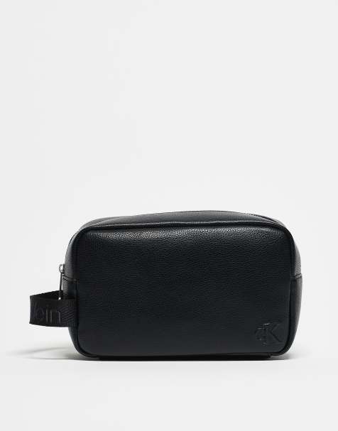 Calvin Klein Jeans wash bag in black - view 1