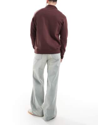 Calvin Klein Jeans Est.1978 Wide Leg Jeans In Blue