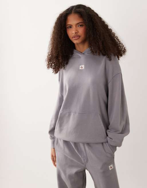 Calvin Klein Jeans – Set in Silber mit gewebtem Label, 2 von 4