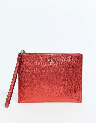 calvin klein change purse