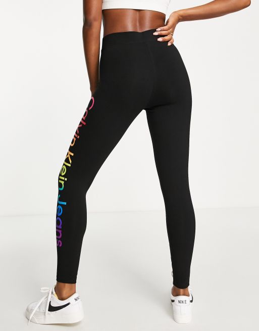 Leggings, Slim Fit Calvin Klein, Black