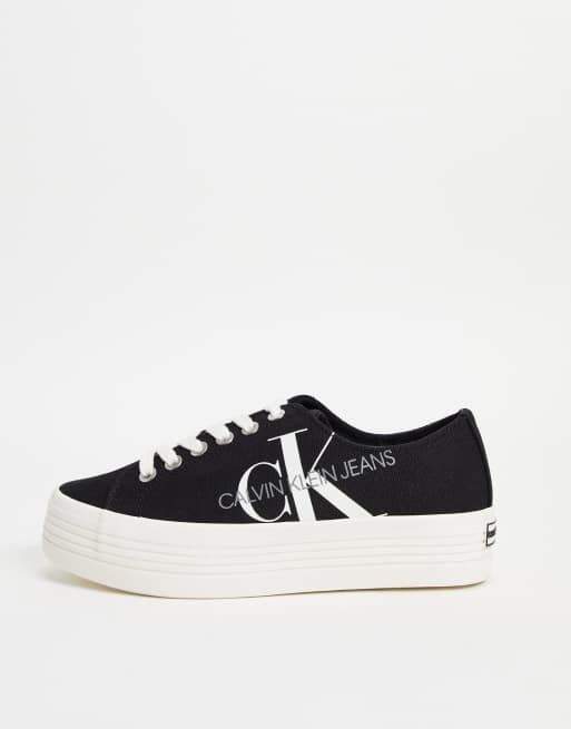 calvin klein flatform