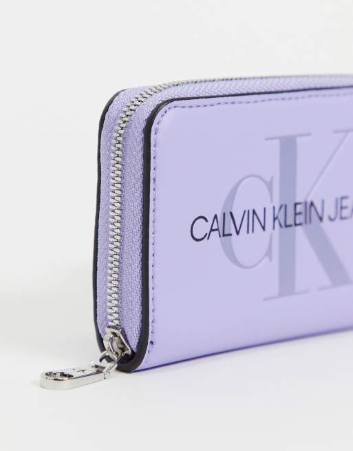 Calvin klein sales lilac purse