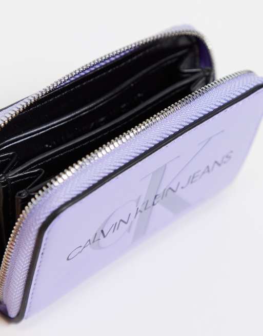 Calvin klein hot sale purple purse