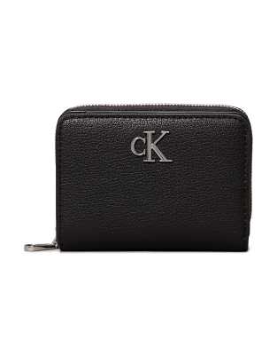 Calvin Klein Jeans Zip around wallet in black
