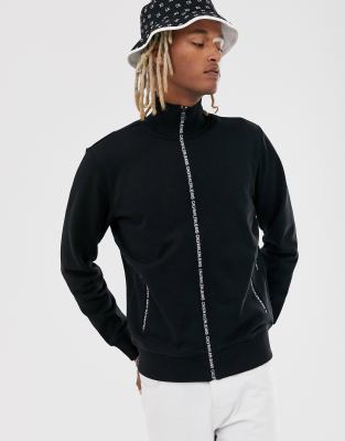 calvin klein track jacket