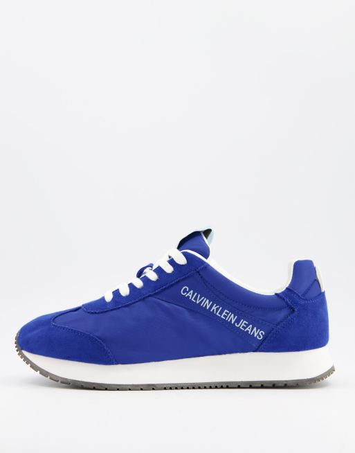 Calvin Klein jerrod trainers blue