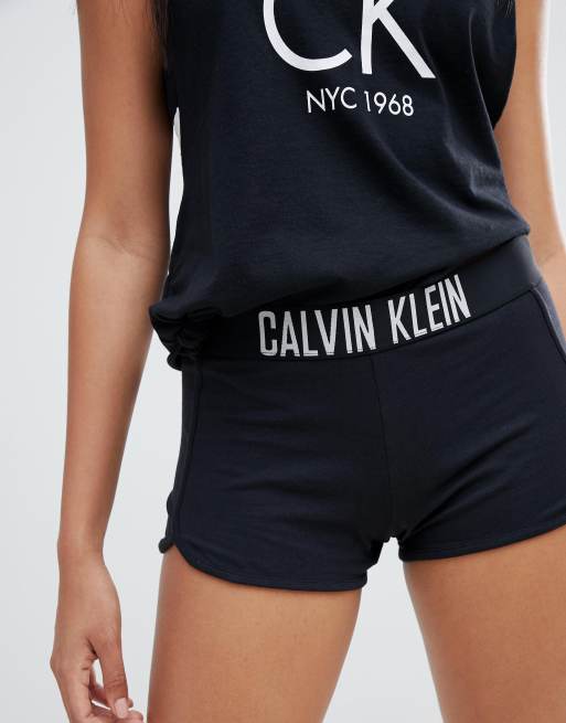 Calvin klein hot sale jersey shorts