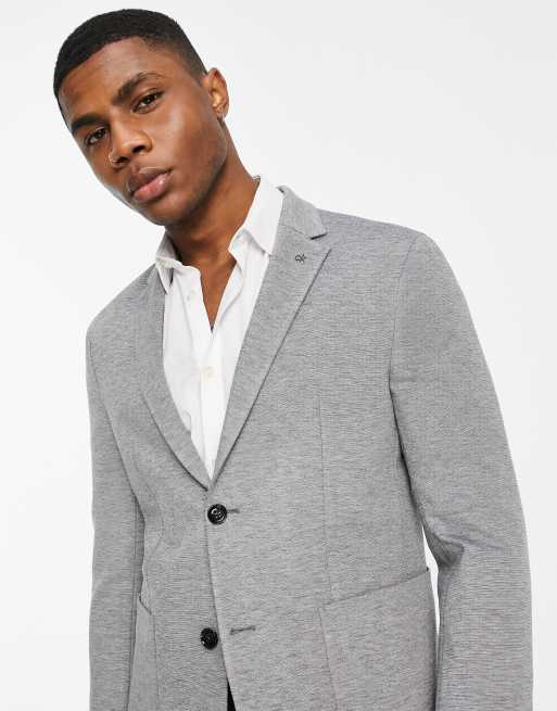 Calvin klein cheap stretch blazer