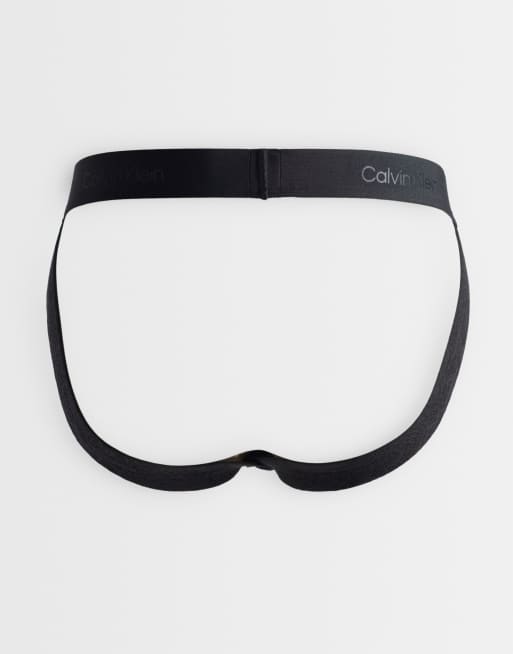 Calvin Klein - Jock-strap sculptant - Noir, 2 de 3
