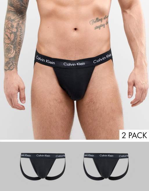 Calvin Klein Underwear JOCK STRAP 3-PACK Black