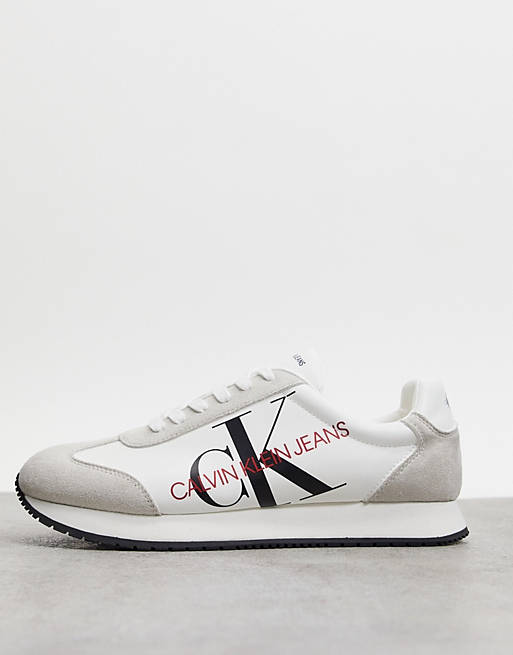 Calvin Klein - Joele - Hvide sneakers