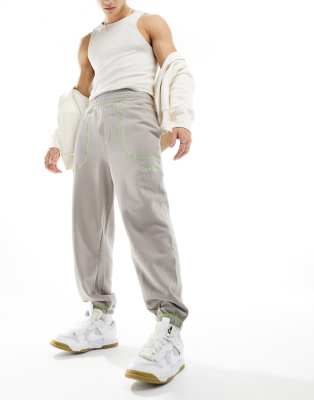 Calvin Klein joggers in grey - ASOS Price Checker