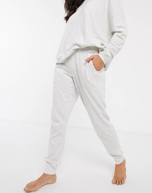calvin klein cream trainers