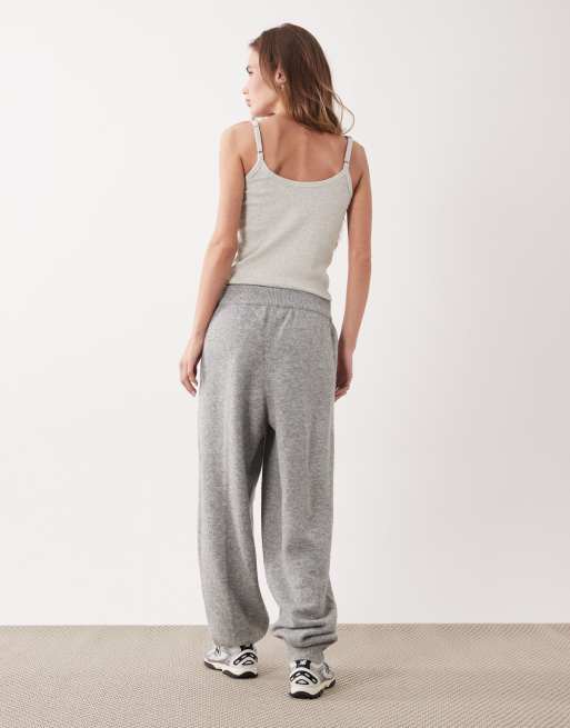Calvin Klein - Joggers da casa grigi soffici, 2 di 5
