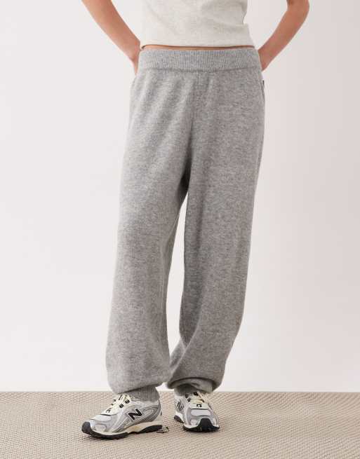 Calvin Klein - Joggers da casa grigi soffici, 3 di 5