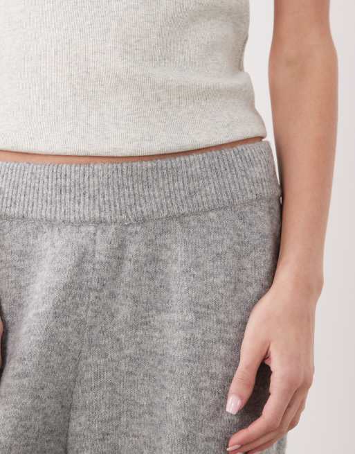 Calvin Klein - Joggers da casa grigi soffici, 4 di 5