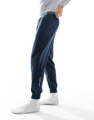 Calvin Klein joggers in blueberry