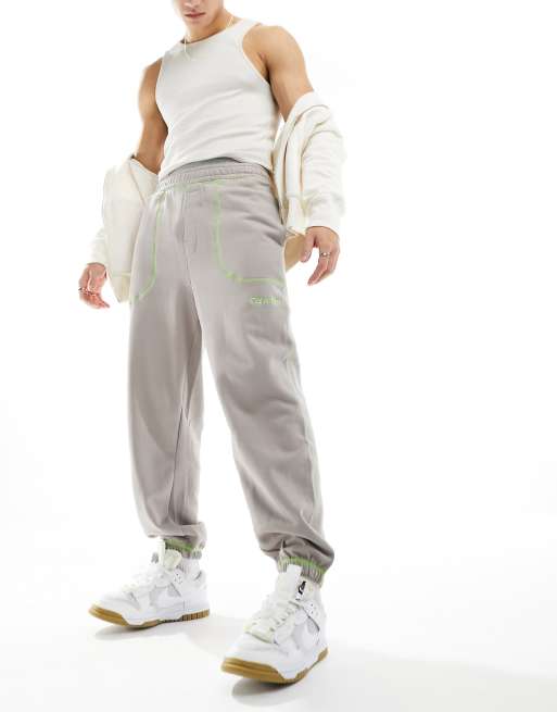 Calvin Klein joggers in grey
