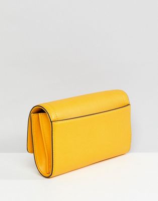 calvin klein yellow wallet