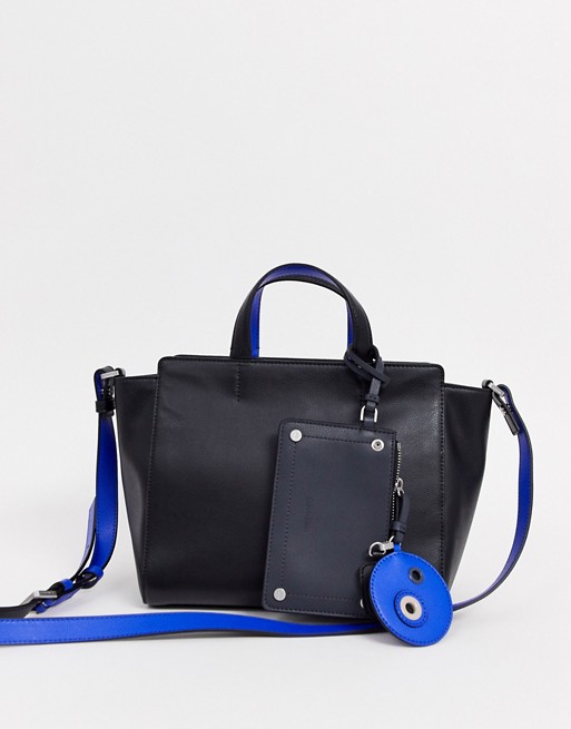Calvin Klein Julienne medium tote bag in black