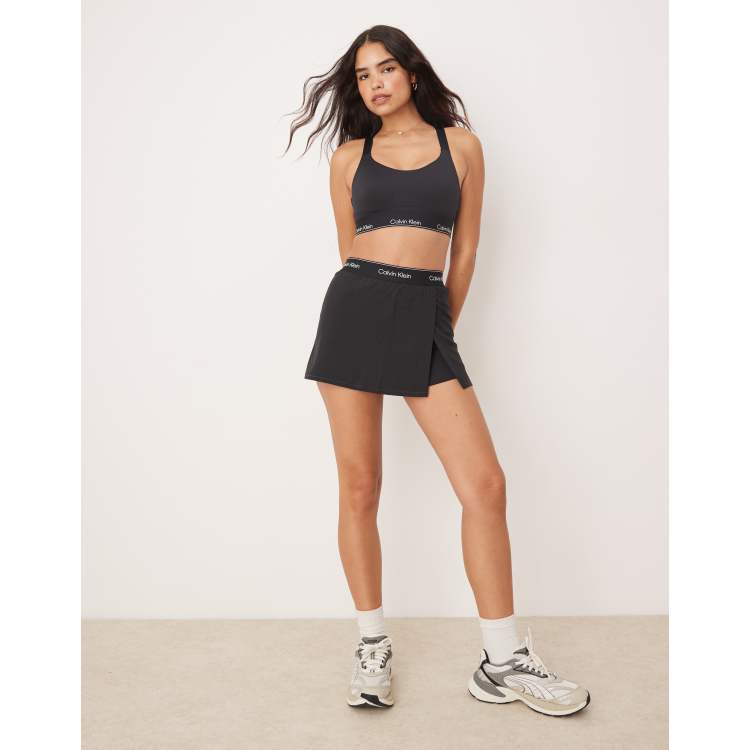 Jupe calvin klein noir hot sale