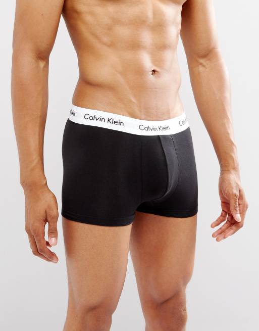 Calvin Klein – Kalsonger i bomullsstretch med låg midja 3-pack, 4 av 4