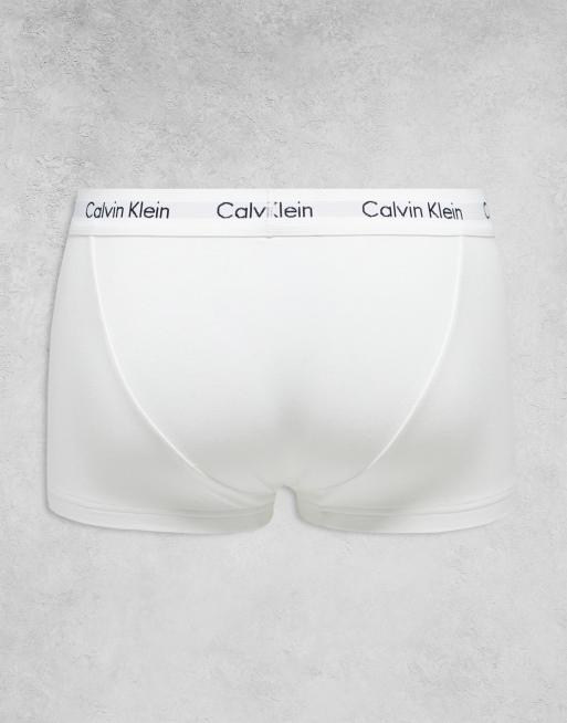 Calvin Klein – Kalsonger i olika färger av bomullsstretch med låg midja 3-pack, 4 av 4