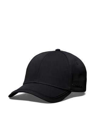 Calvin Klein – Kappe aus Twill in Pvh-Schwarz