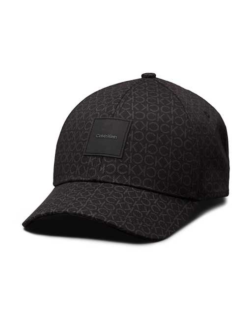 Calvin Klein – Kappe in Pvh-Schwarz mit Logo