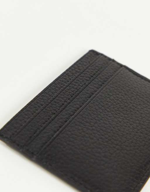 Calvin Klein – Kartenetui aus Leder in Schwarz, 4 von 4