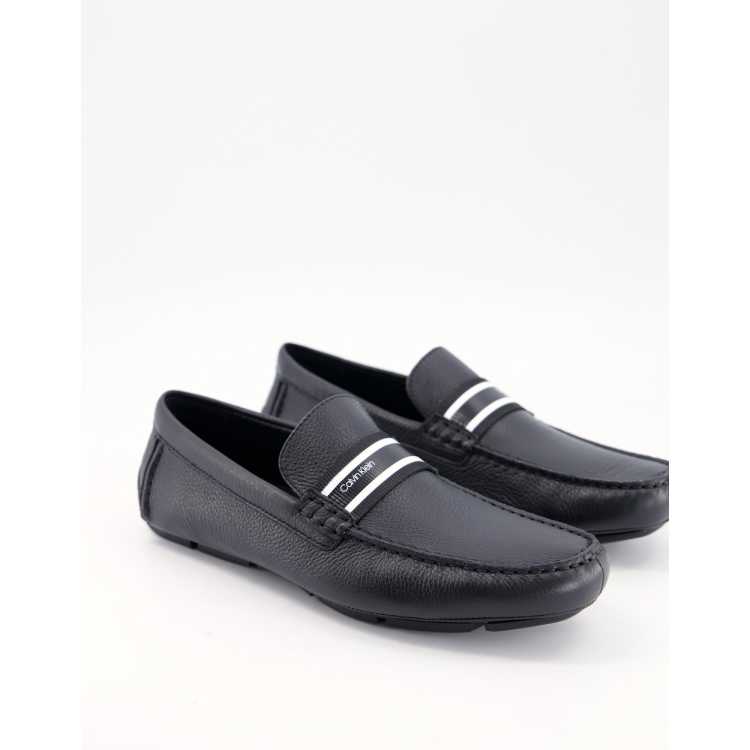 Calvin klein on sale driving shoes