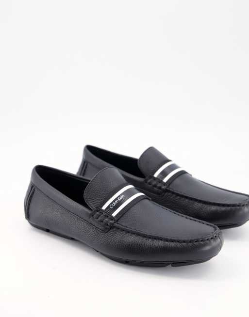 Calvin klein shoes clearance leather