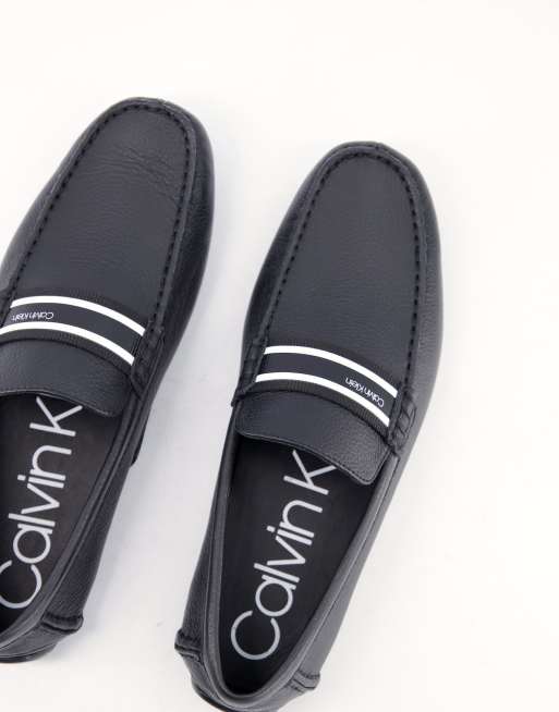 Mocassin calvin klein homme new arrivals