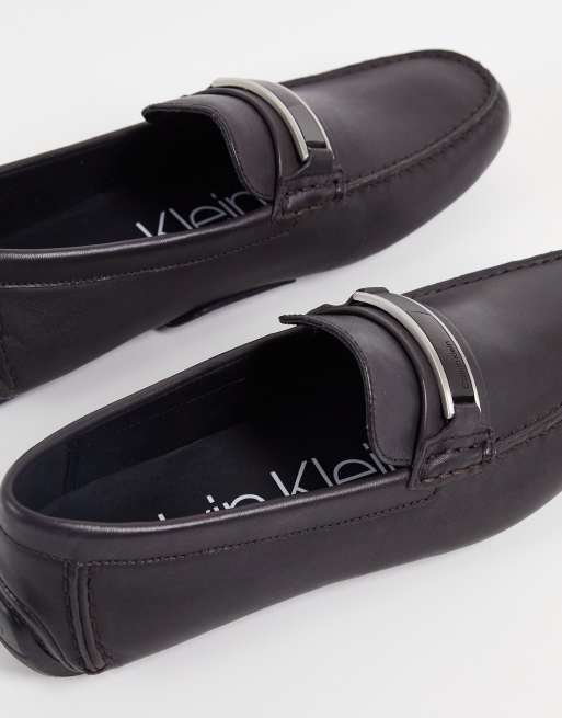 Calvin klein on sale driver shoes