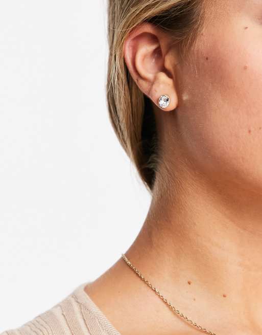 Calvin Klein - Klassieke oorknopjes van Swarovski kristal