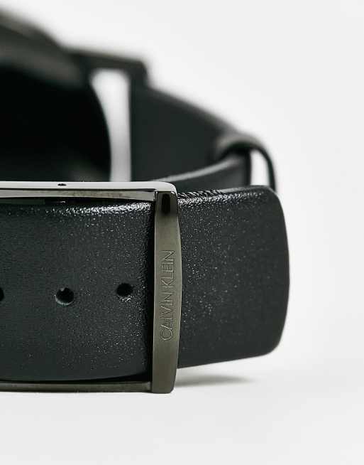 Calvin Klein – Klocka med svart armband och svart urtavla, 3 av 4